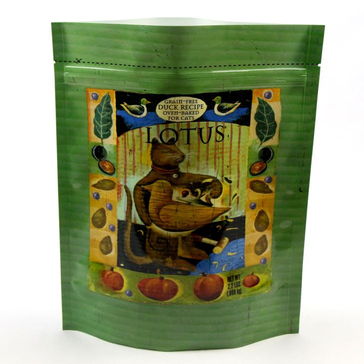 Stå opp kattmatpose