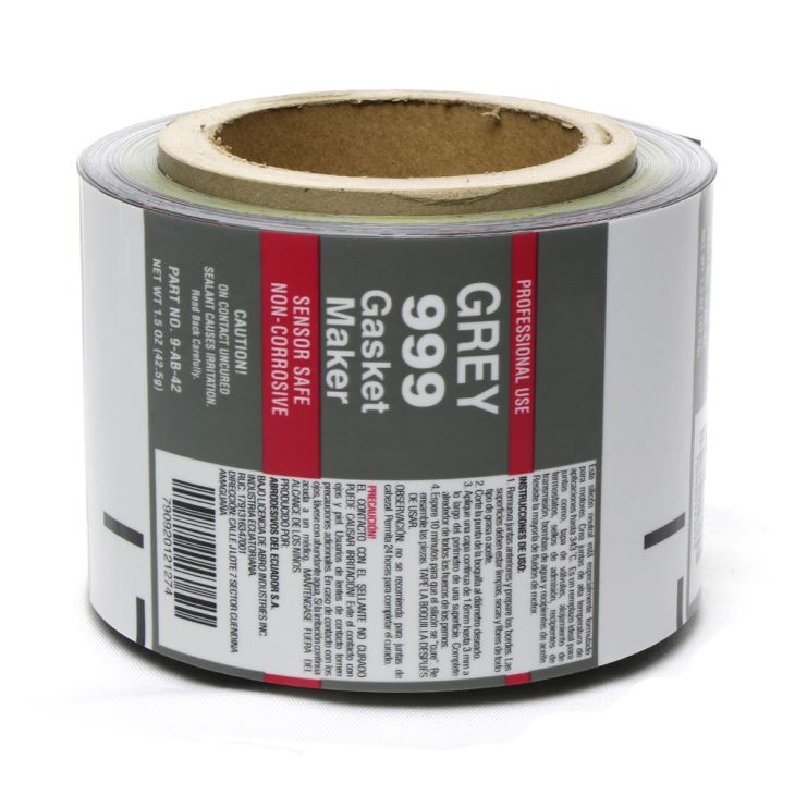 Flerlags aluminiumfolie komposittfilm for silikonforsegling