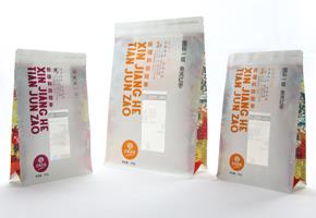 Side Gusset Flat Bottom Vesker For Nuts Snacks