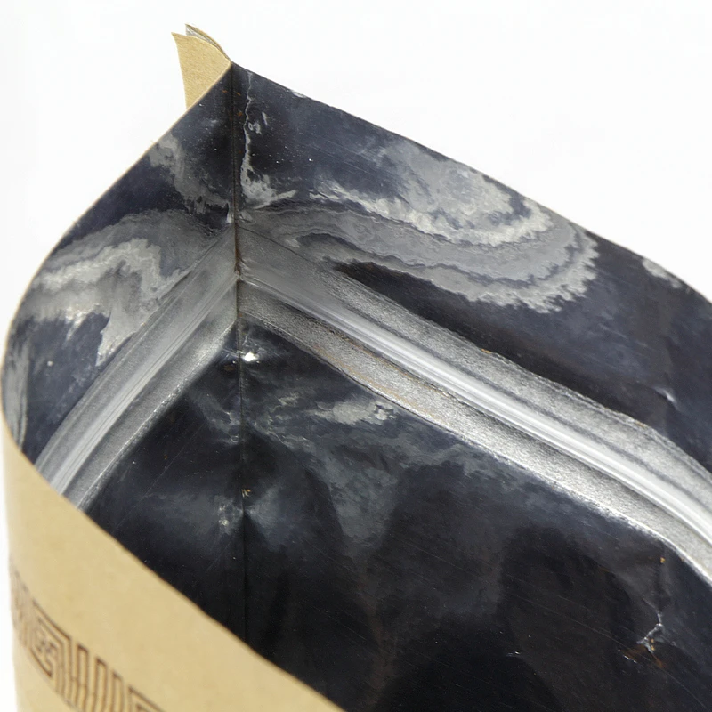Kraft Paper Foil Tea Bag