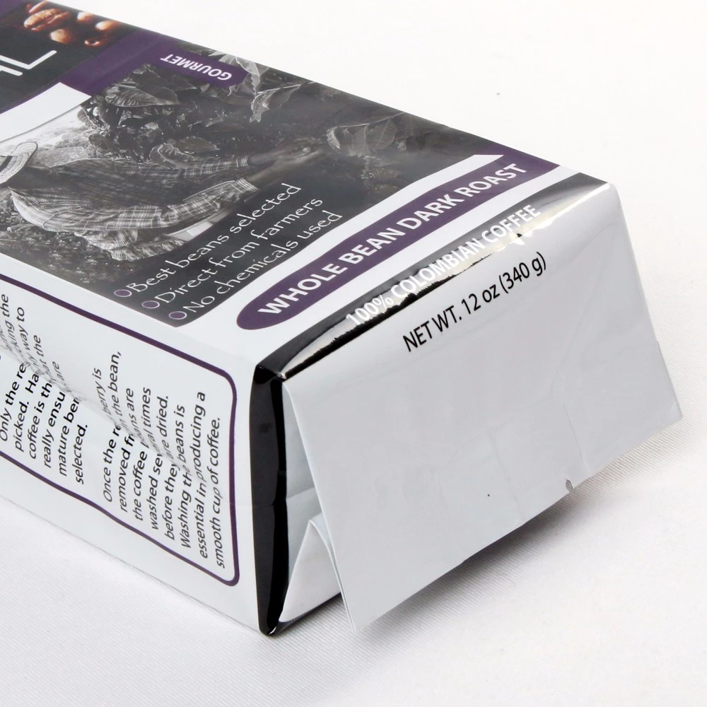 Aluminium Folie Side Gusset Coffee Packaging Bag Aluminum Foil Side Gusset Coffee Packaging Bag