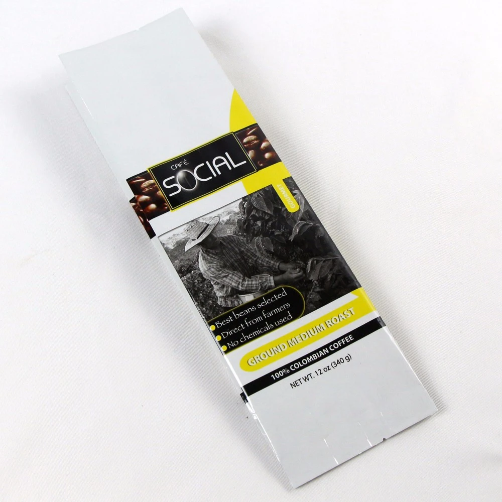Aluminium Folie Side Gusset Coffee Packaging Bag Aluminum Foil Side Gusset Coffee Packaging Bag