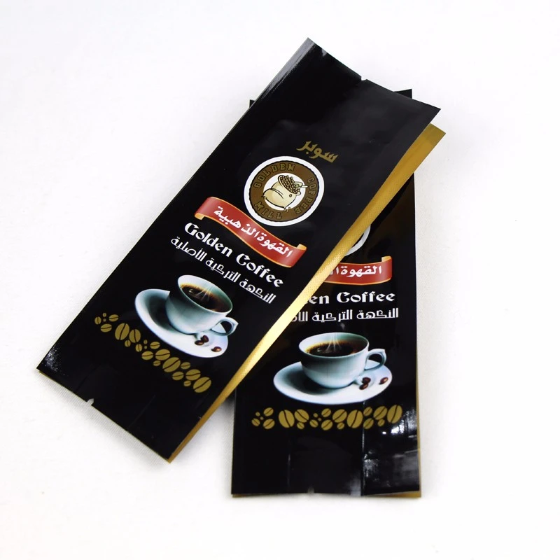 Aluminium Folie Side Gusset Kaffe Bag Aluminum Foil Side Gusset Coffee Bag