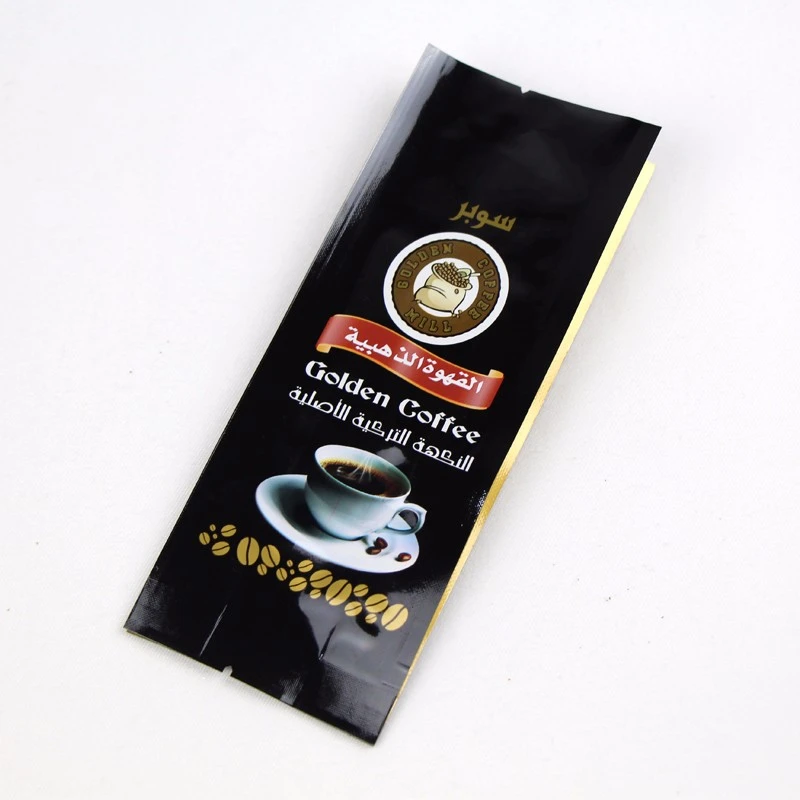 Aluminium Folie Side Gusset Kaffe Bag Aluminum Foil Side Gusset Coffee Bag
