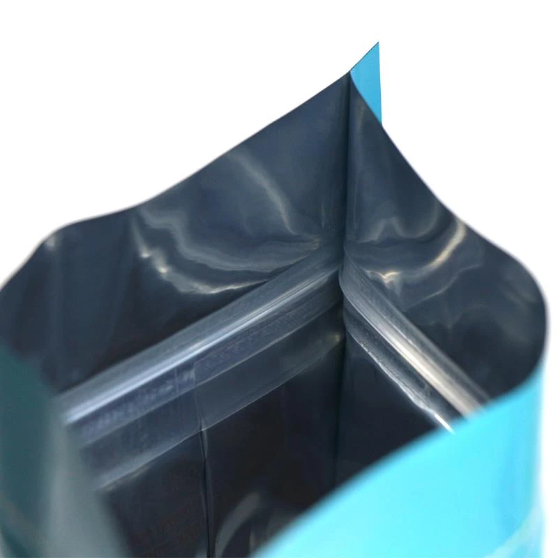 Aluminiumsfolie salong glidelås emballasje eske pose Aluminum foil salad zipper packaging box pouch