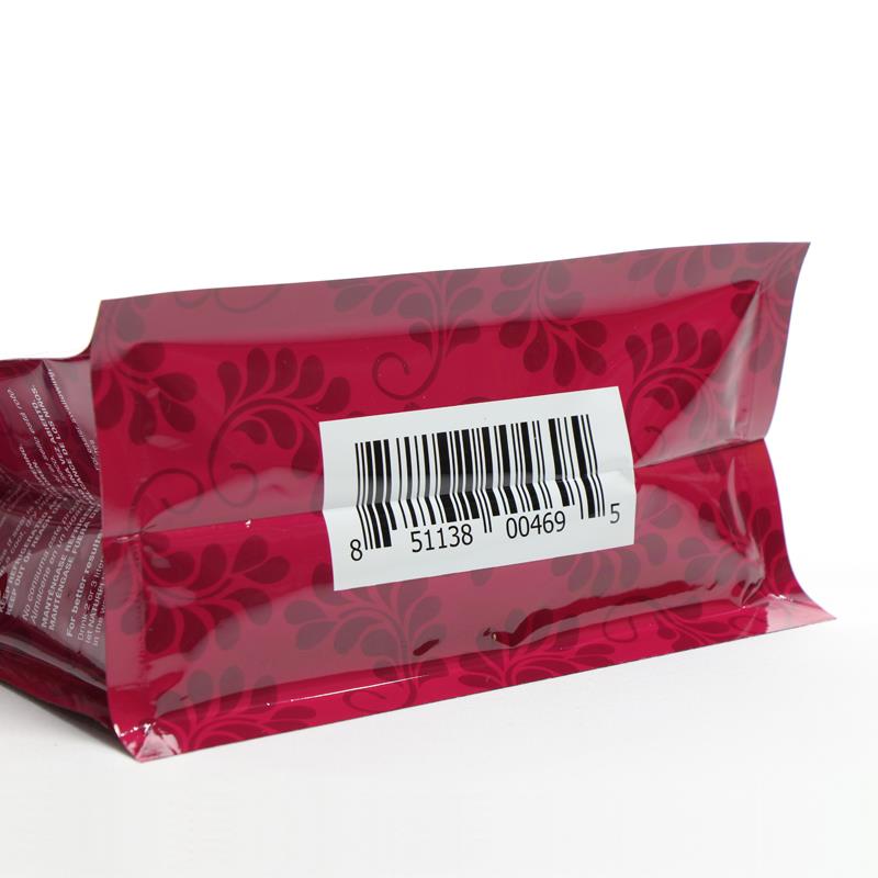 Aluminiumsfolie salong glidelås emballasje eske pose Aluminum foil salad zipper packaging box pouch