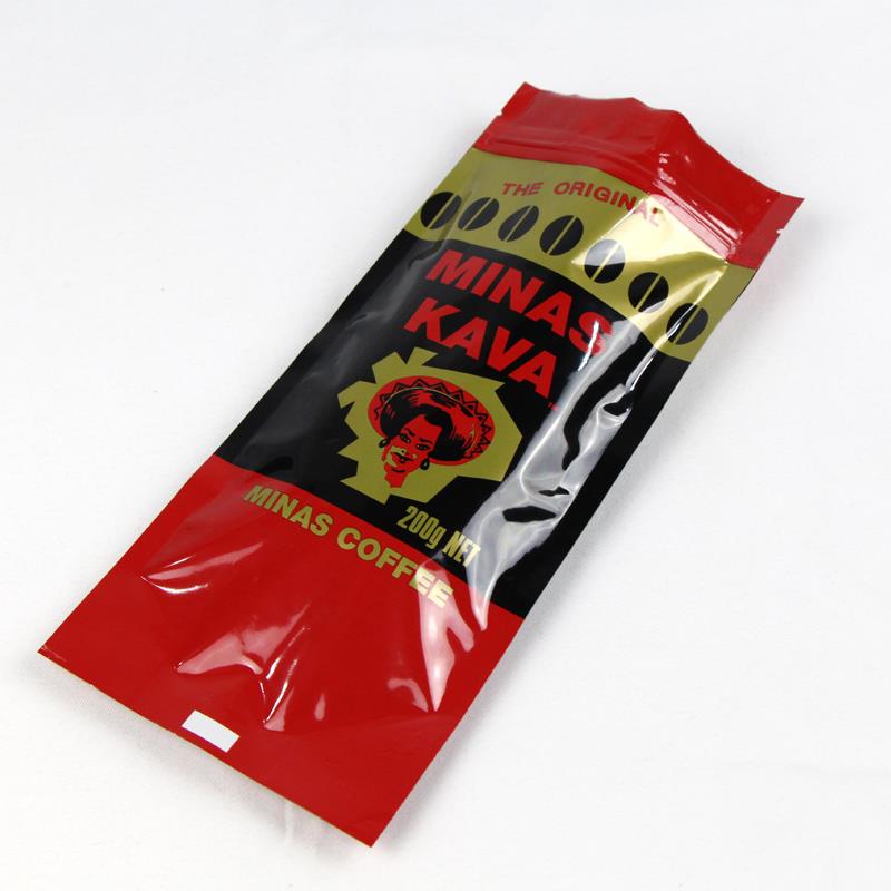 Aluminiumfolie glidelås kaffeemballasje Aluminum Foil Zipper Coffee Packaging Pouch
