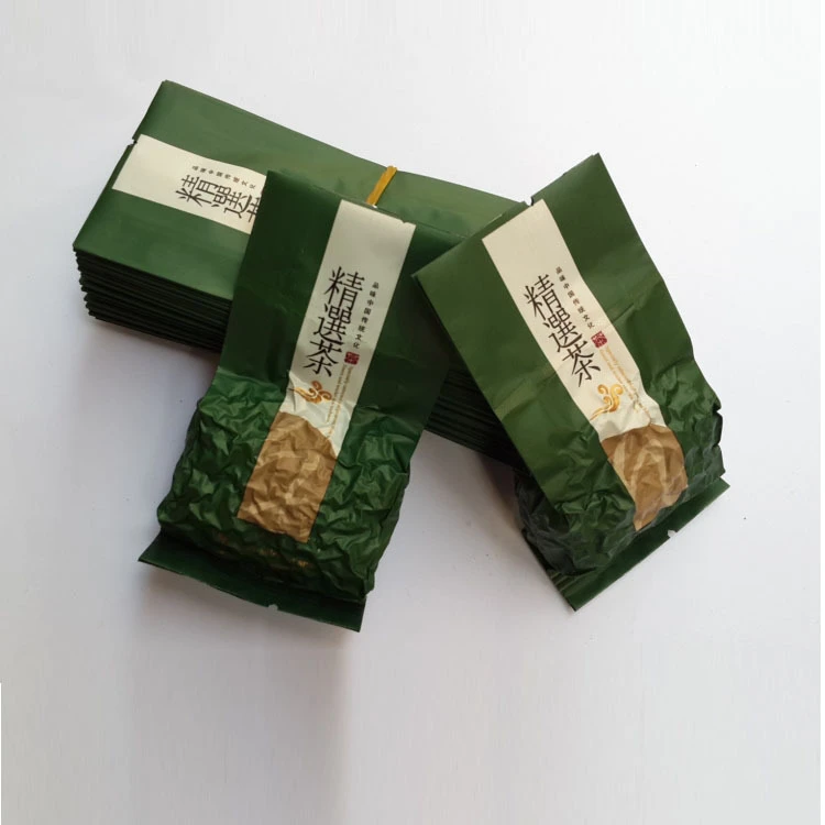 aluminiumsfolie emballasje tepose
