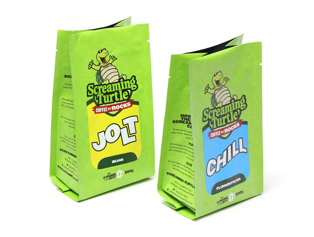 Aluminum Foil Side Gusset Food Box Pouch Aluminum Foil Side Gusset Food Box Pouch