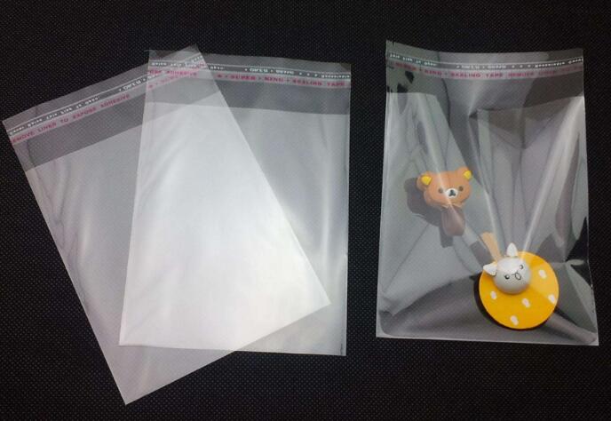 tynneste tykkelsen av plastposen OPP