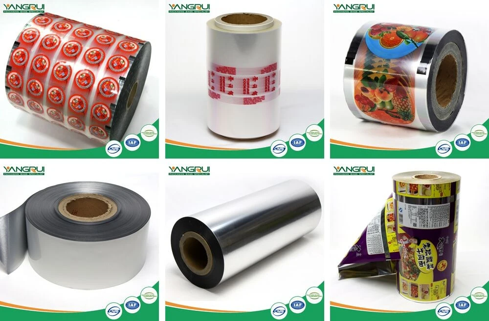 Ny resirkulerbar plastmatemballasjefilm New Recyclable Plastic Food Packaging Film