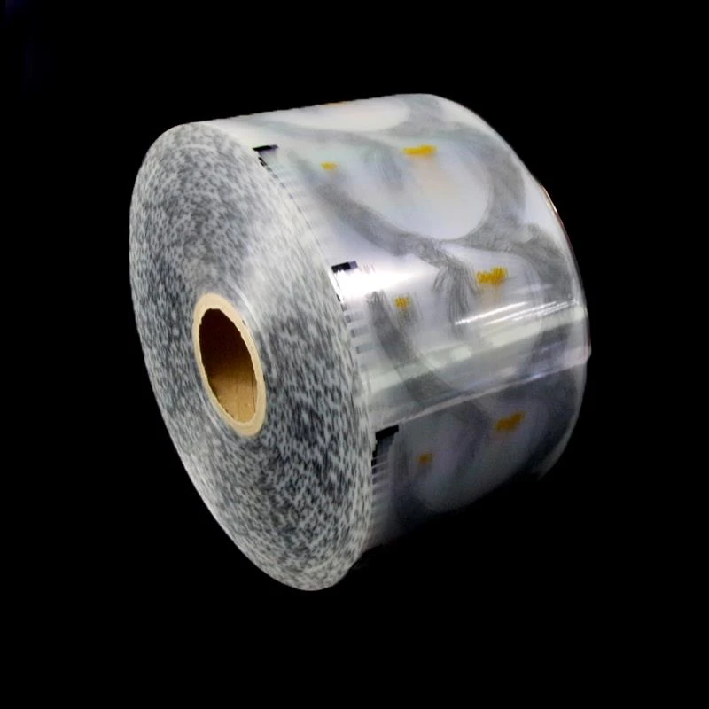 Ny resirkulerbar plastmatemballasjefilm New Recyclable Plastic Food Packaging Film