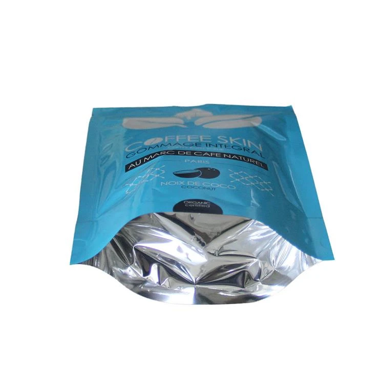 Laminert 250g Stå opp Folie Kaffe Bag Laminated 250g Stand Up Foil Coffee Bag