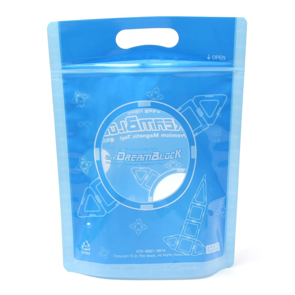 Stå opp barnas leketøyemballasjepose stand up children's toy packaging pouch