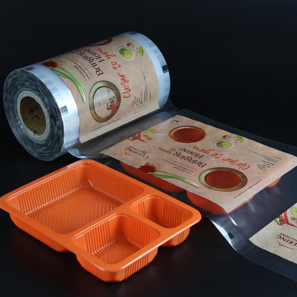 custom printed multilayer lunch container sealing film custom printed multilayer lunch container sealing film