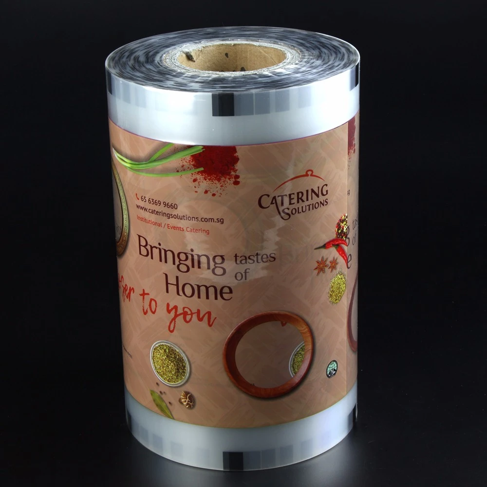 custom printed multilayer lunch container sealing film custom printed multilayer lunch container sealing film