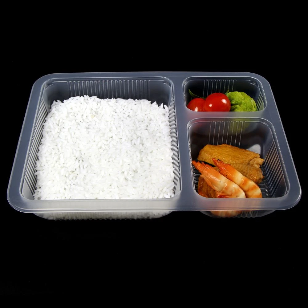 transparent food tray 