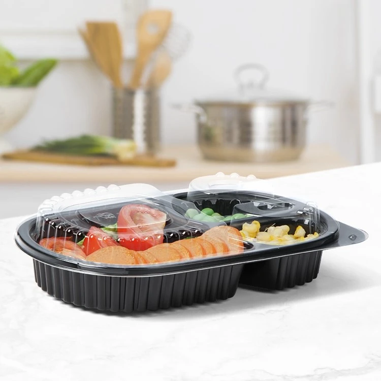 3 compartments