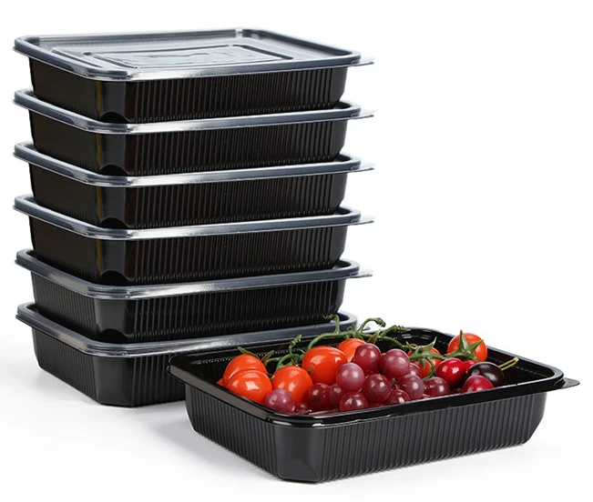 product-651-552 disposable plastic meal box