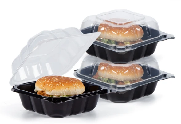 lunch box with compartments