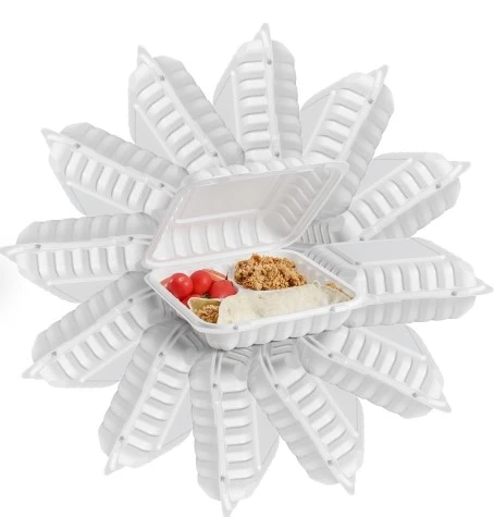 1113 COM MFPP Plastic Food Parcel Containers