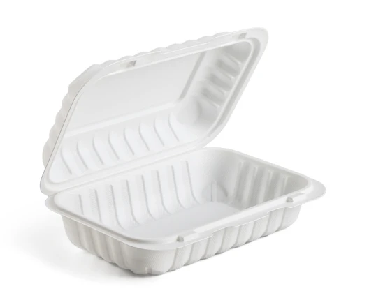 229x6 inch 1 Compartment White To Go Food Box 9x6 inch white leftover container