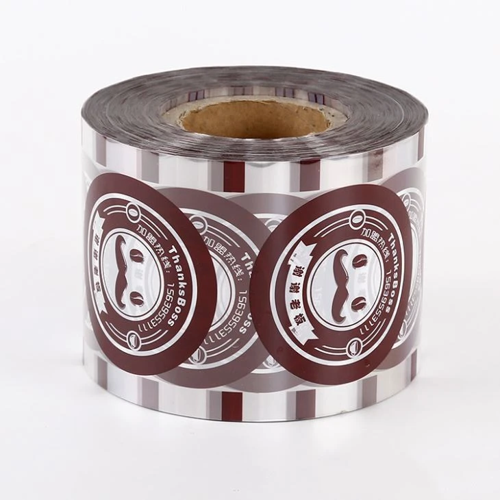 Tetningsfilm for kaffe te plastkopp
