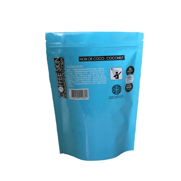 Laminert 250g Stå opp Folie Kaffe Bag