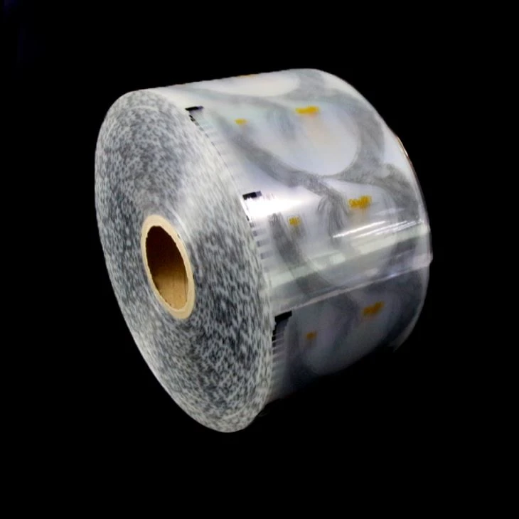 Ny resirkulerbar plastmatemballasjefilm