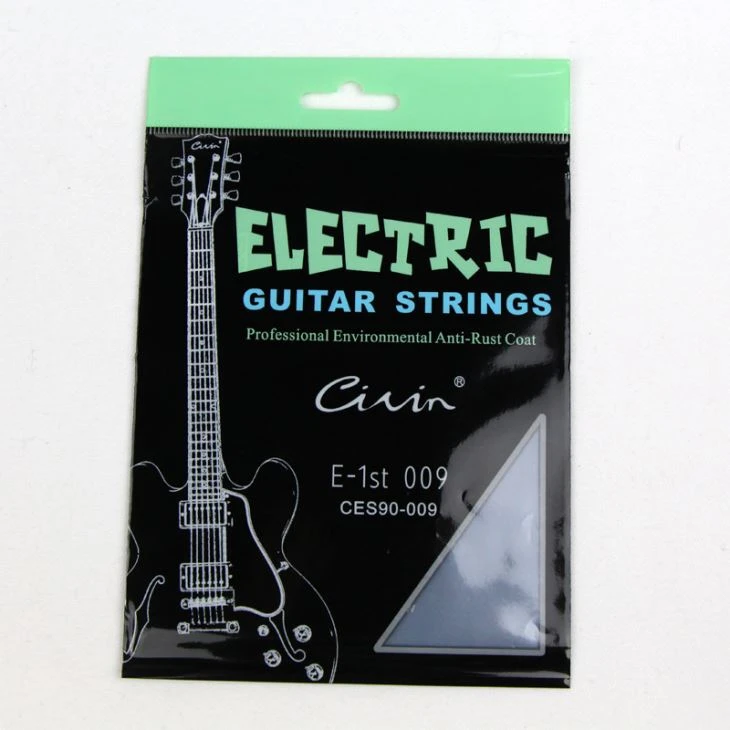 OPP Autohesion Bag Med Planet Hole For Guitar String Packaging