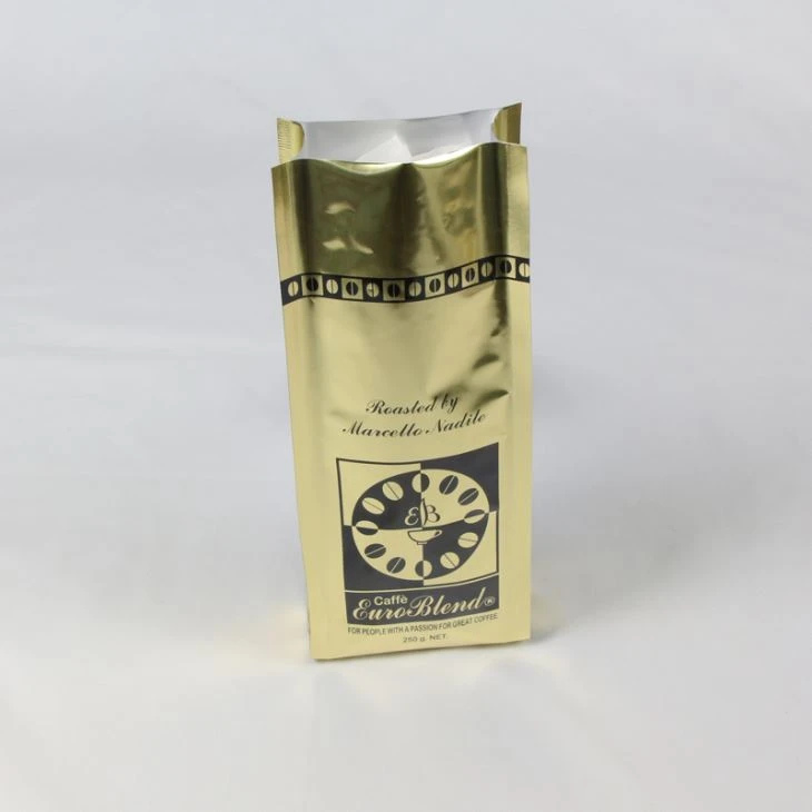 250g tre sidetetningsspesialisert utskrift aluminiumsfolie kaffesekk