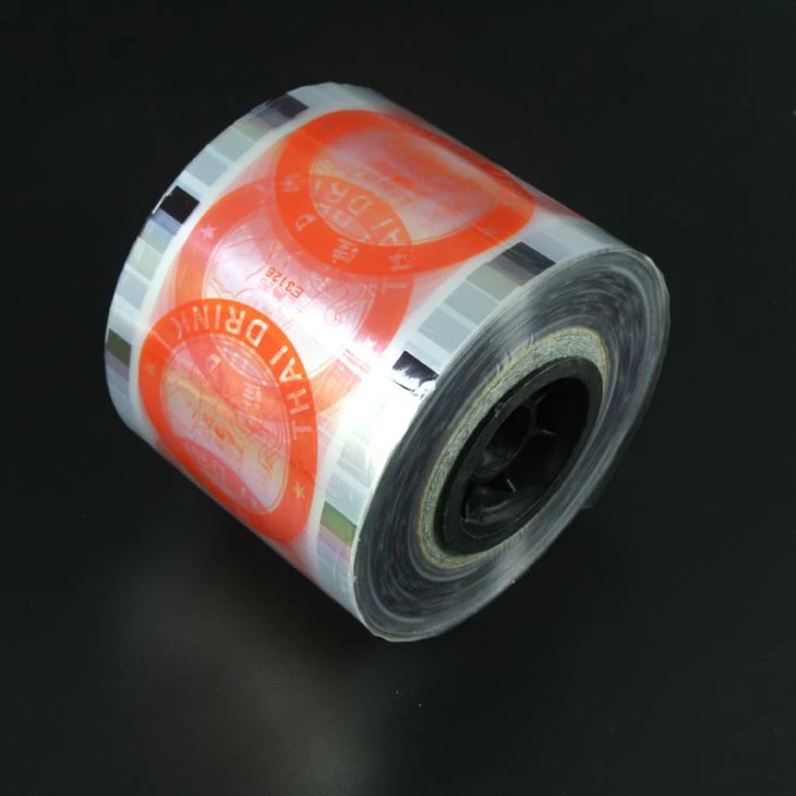 Egendefinert Logo Aluminium Folie Roll Cup Tetningsfilm