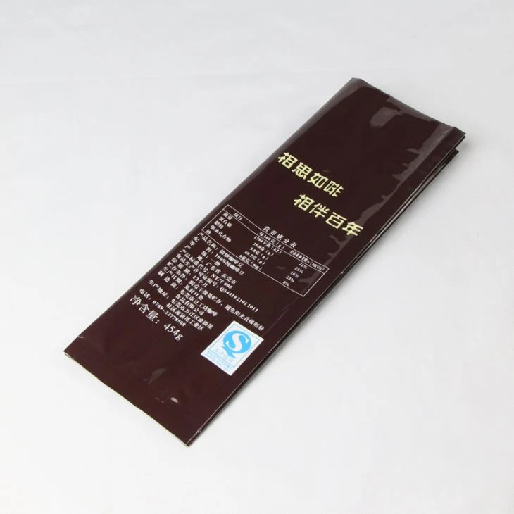 aluminum foil coffee bag