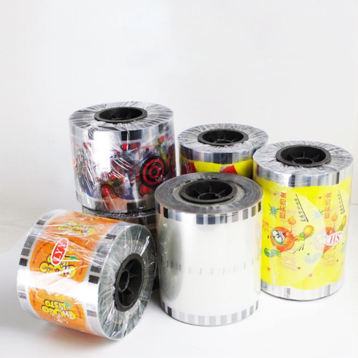 PE Cup Tetning Plastfilm