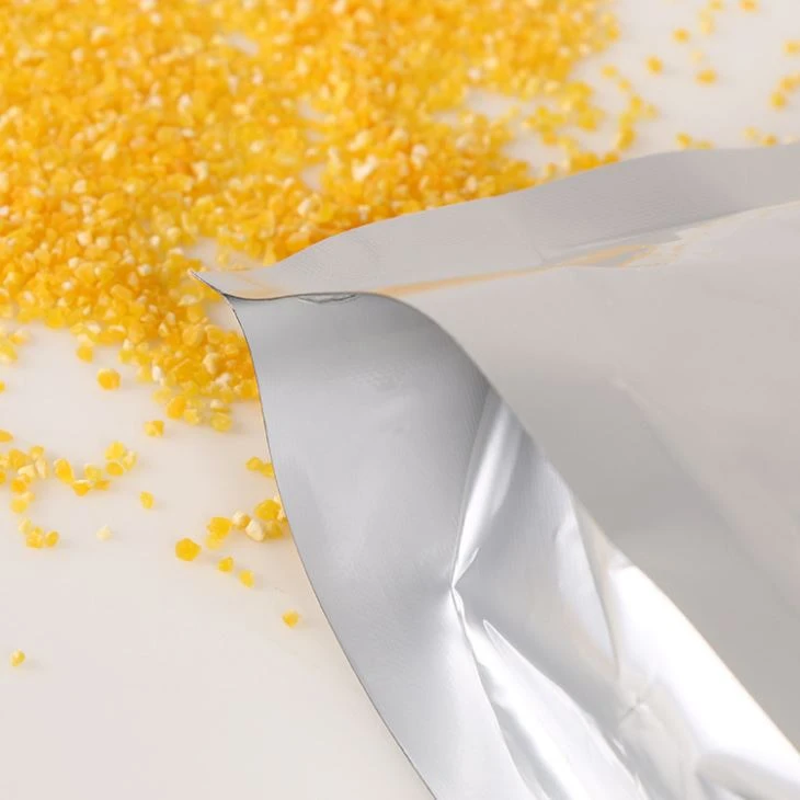 foil bag with zipper