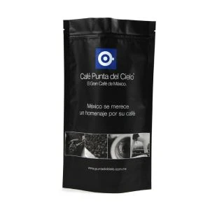 Aluminiumsfolie Stand Up Coffee glidelåspose