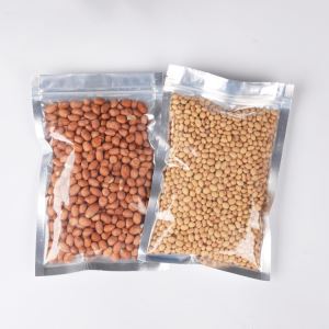 Ulike Side Aluminium Folie Tre Side Seal Nut Bag