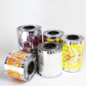 PE Cup Tetning Plastfilm