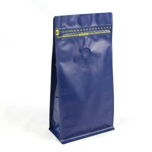 Tykkere aluminium Side glidelås boksen Folieposen