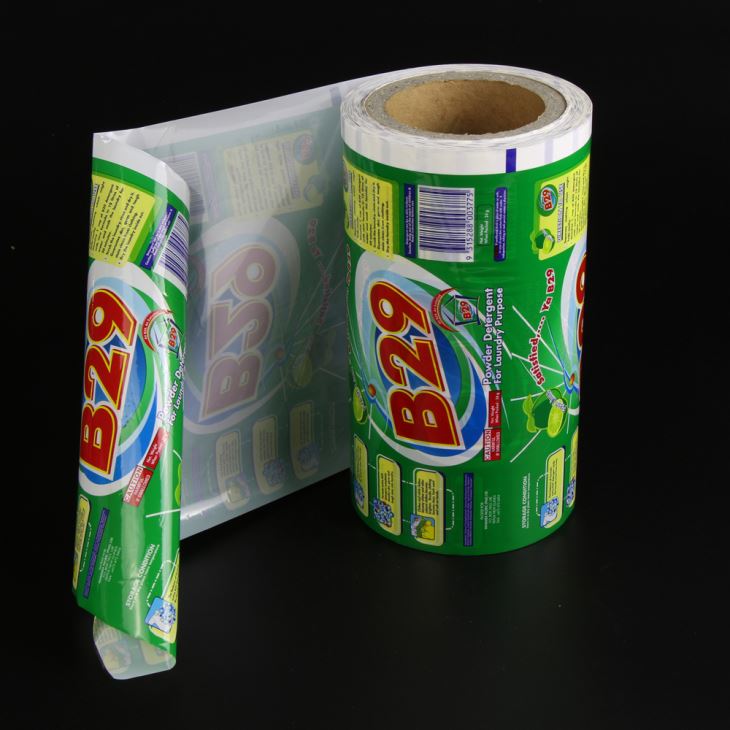 Platic Bag gjør film med tilpasset designutskrift