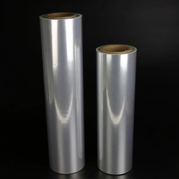 Transparent Plast BOPP Emballasje Film Produsent