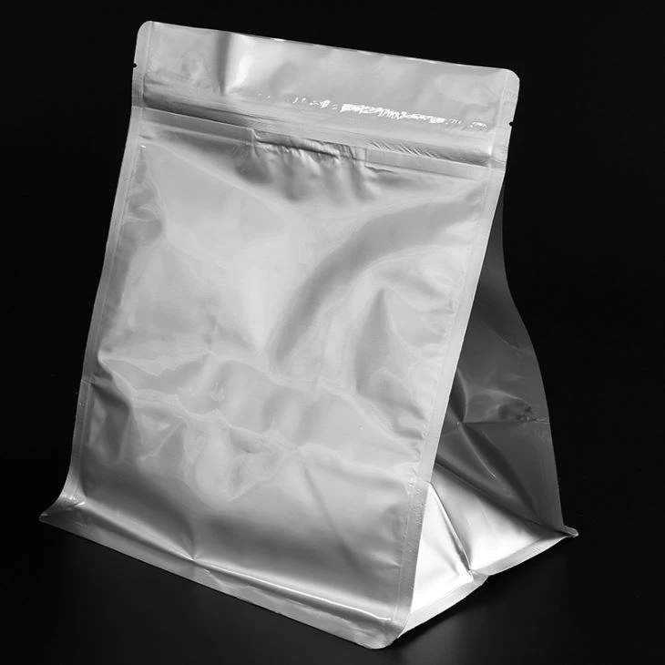Aluminiumfolie glidelåse eske for varmt flytende vann