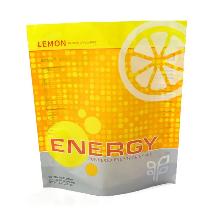 Custom Food Grade Doypack Stand Up Emballasje Bag