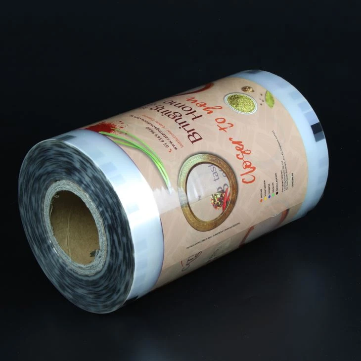 Custom Printed Multilayer Lunch Container Sealing Film