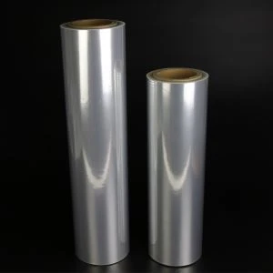 Transparent Plast BOPP Emballasje Film Produsent