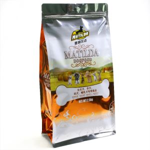 Plastic Animal Feed Pet Dog Food Packaging Bag