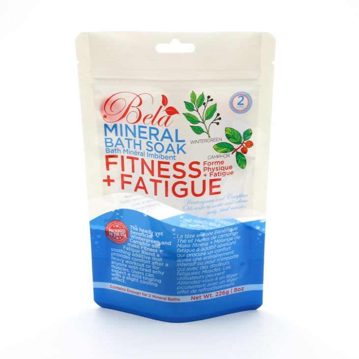 Plastic Stand Up Packaging Vesker Veske Til Bath Salt