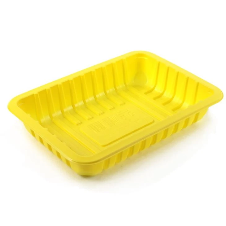 Disposable Plastic Meat Packing Tray PP For Market Display