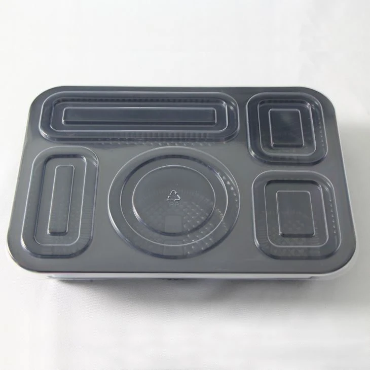 Matbeholdere Plast takeaway for hurtigmatemballasje