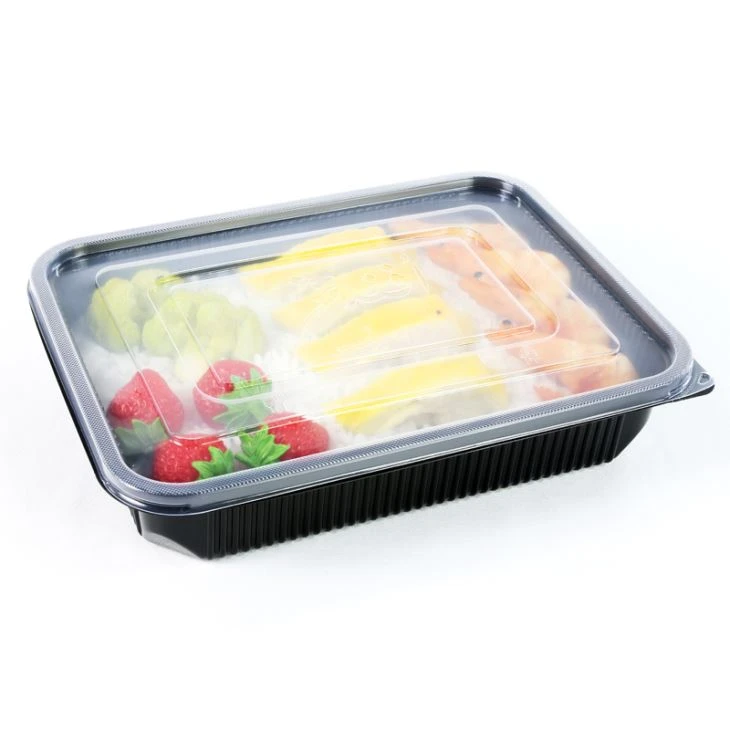PP plastboks plastmateriale 1000ml engangs plast matbeholder